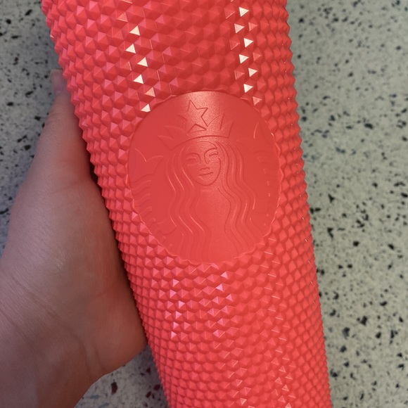 * NEW Starbucks Dragonfruit Venti Studded Tumbler Summer 2022 - Picture 2 of 5